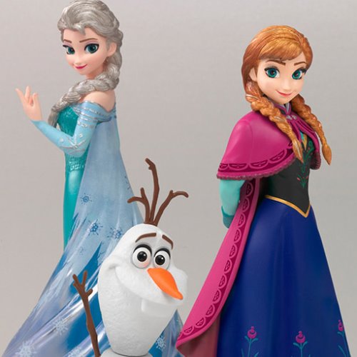 [입고완료]반다이 피겨아츠ZERO 겨울왕국 Frozen Special Box(혼웹한정)