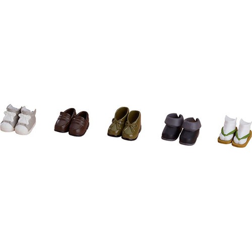 [22년12월입하]굿스마일 넨도로이드 돌 의상 세트: 신발 세트 01(재판)