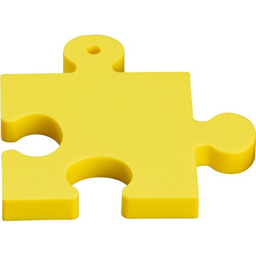[23년3월입하]굿스마일 넨도로이드 모어 퍼즐 베이스 노랑색