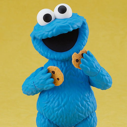 [23년9월입하]굿스마일 넨도로이드 Sesame Street 쿠키몬스터