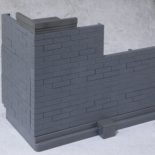 [입고완료]반다이 魂OPTION(혼옵션) Brick Wall(Gray Ver.)