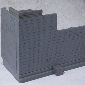 [입고완료]반다이 魂OPTION(혼옵션) Brick Wall(Gray Ver.)
