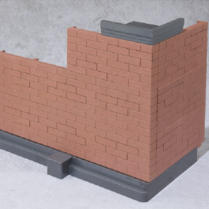 [입고완료]반다이 魂OPTION(혼옵션) Brick Wall(Brown Ver.)