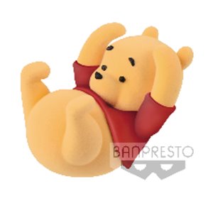 [입고완료]반프레스토 디즈니캐릭터즈 큐트 플루피퍼피(Cutte Fluffy Puffy) 곰돌이 푸우