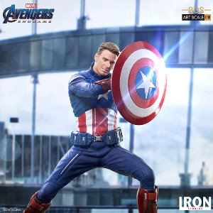 [20년4분기 발매예정]IRON STUDIOS 어벤져스:엔드게임 캡틴아메리카 2023 BDS Art Scale