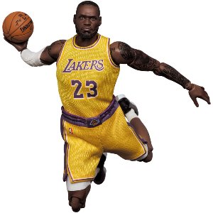 [21년1월발매/22년1월입하]메디콤토이 마펙스 No.127 MAFEX LeBron James(Los Angeles Lakers)