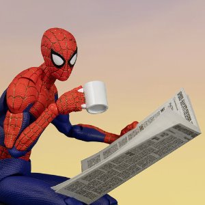 [21년10월입하]센티넬 스파이더맨:Into the Spider SV-ACTION 피터파커