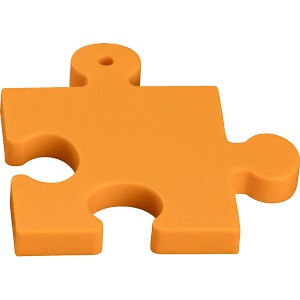 [23년3월입하]굿스마일 넨도로이드 모어 퍼즐 베이스 오렌지색