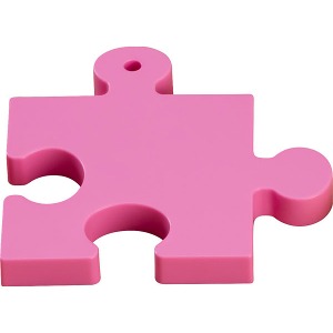 [23년3월입하]굿스마일 넨도로이드 모어 퍼즐 베이스 복숭아색