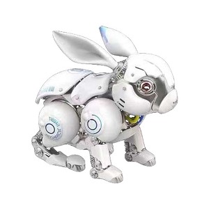 [23년3분기발매예정]코지 동물 로봇 흰 토끼