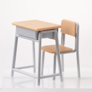 [입고완료] 미니어처 학교책상&amp;의자
